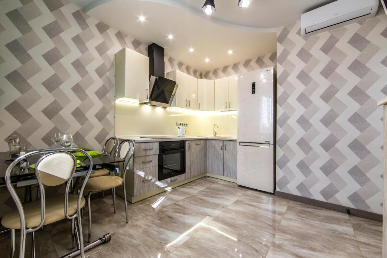 Стильна Квартира В Сучасному Комплексі Метро Нивки Kiev Extérieur photo
