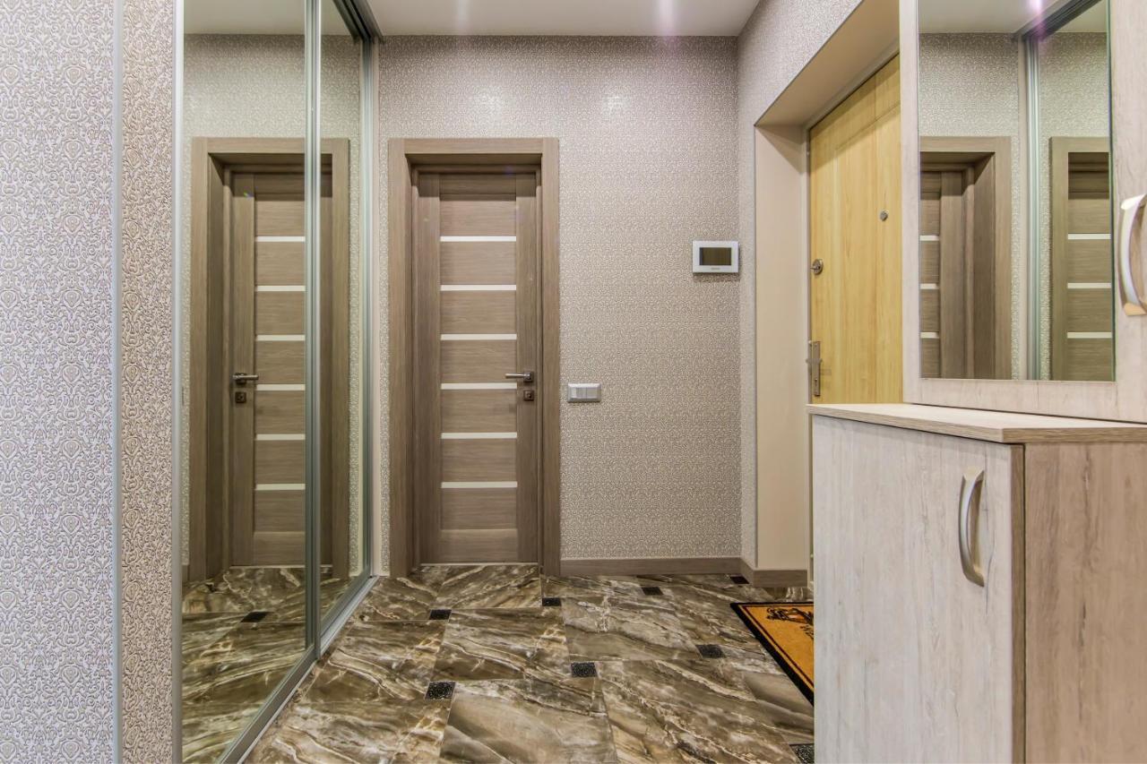 Стильна Квартира В Сучасному Комплексі Метро Нивки Kiev Extérieur photo