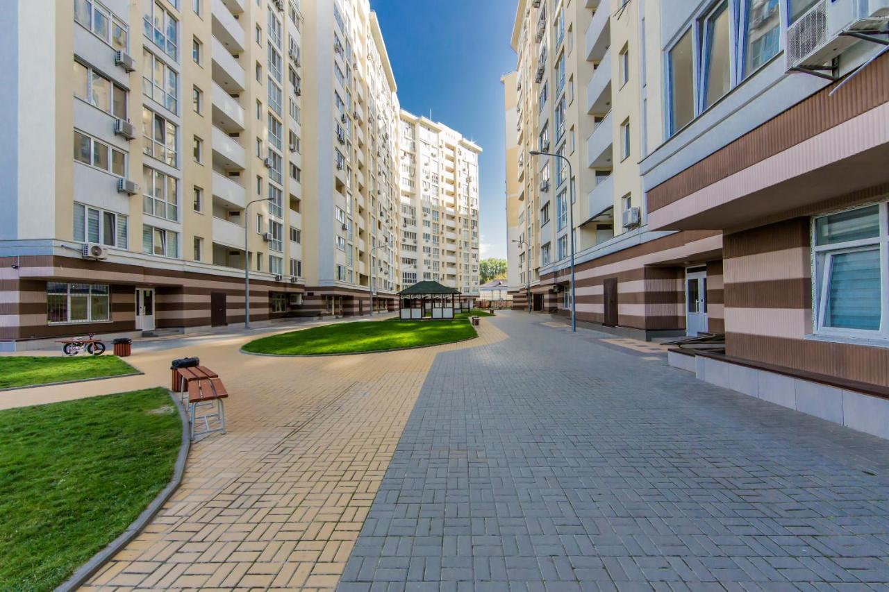 Стильна Квартира В Сучасному Комплексі Метро Нивки Kiev Extérieur photo