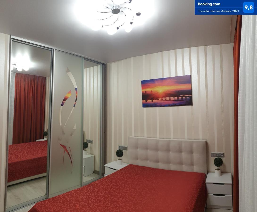 Стильна Квартира В Сучасному Комплексі Метро Нивки Kiev Extérieur photo