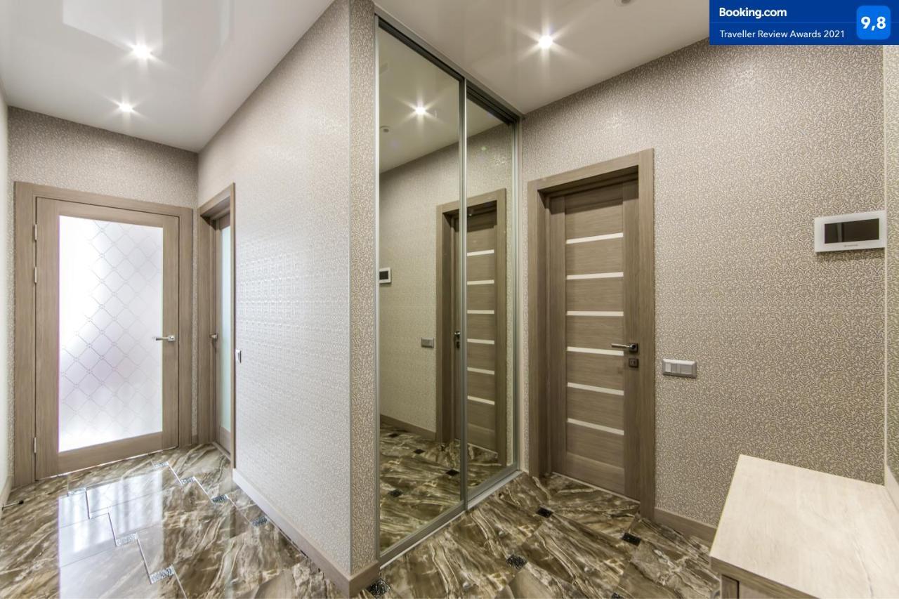 Стильна Квартира В Сучасному Комплексі Метро Нивки Kiev Extérieur photo